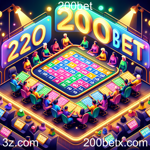 Descubra o Mundo do Bingo no 200bet: Diversão e Prêmios à Vista!