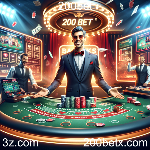 Descubra o Cassino Ao Vivo no 200bet: A Experiência Definitiva de Jogo Online
