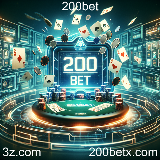 Descubra o Mundo do Poker em 200bet: Estratégia e Diversão em Cada Mão